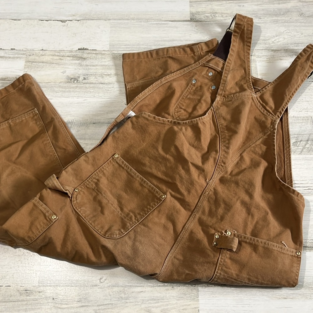 Carhartt Overalls Size 40 - Picture 7 of 10